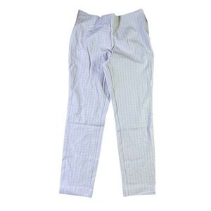 A New Day Skinny‎ Ankle Pants High Rise Stretch Pinstripe Size 12R